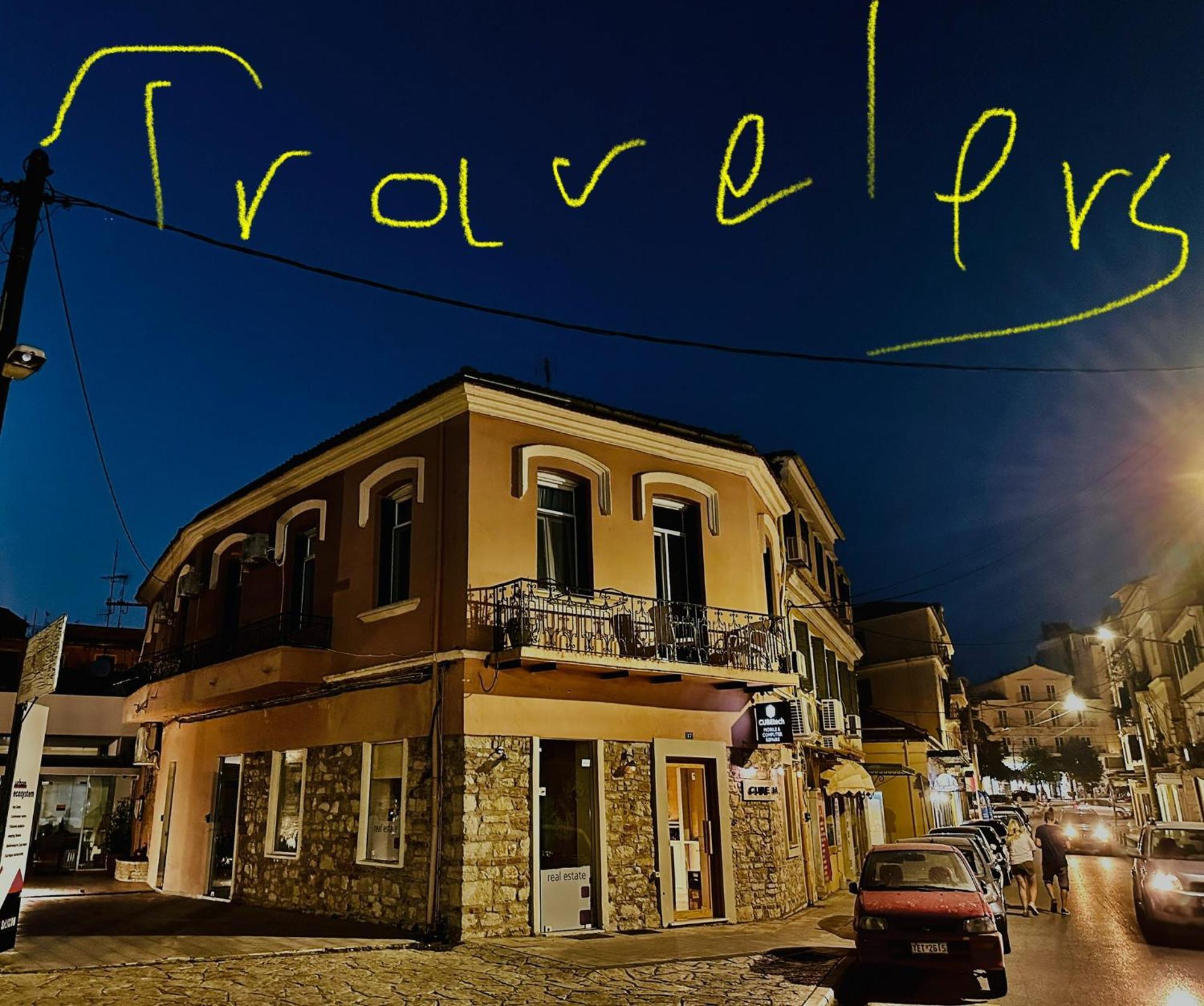 Travelers Luxury Suites, Studios & Apartments Corfu  Exterior foto